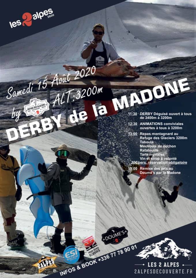 Le poster de Derby de la Madone