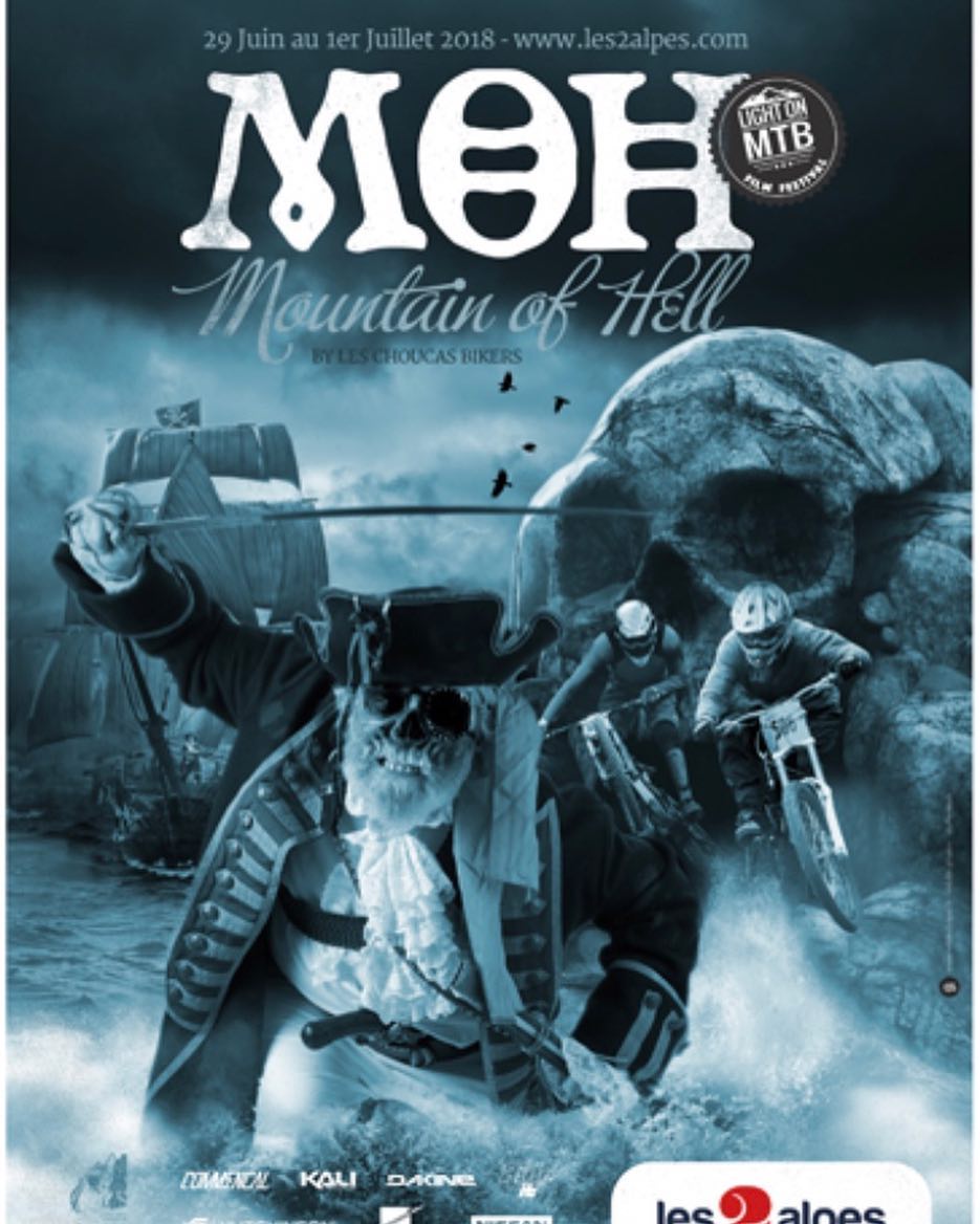 Le poster de mountain of hell