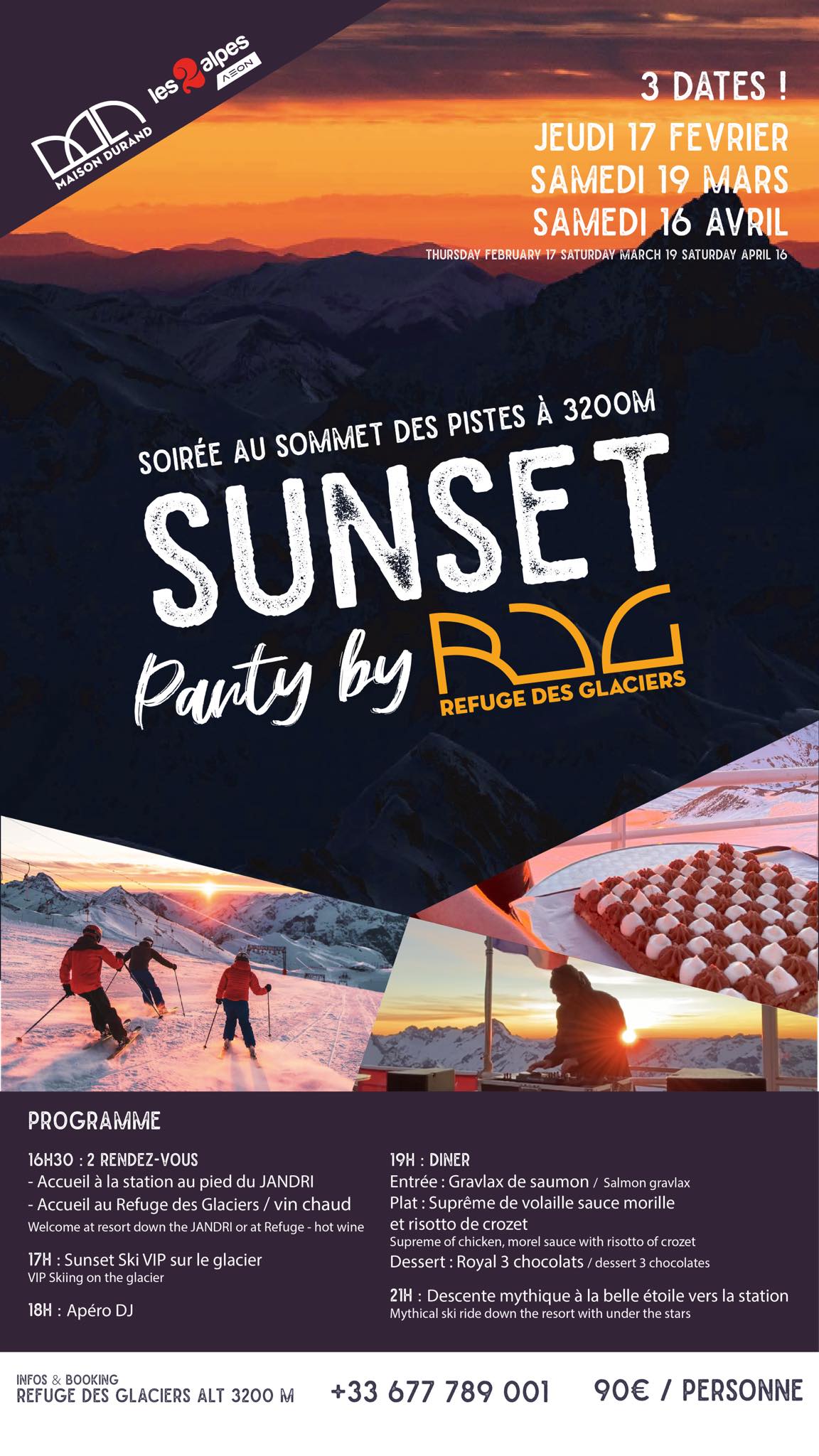 Le poster de Sunset