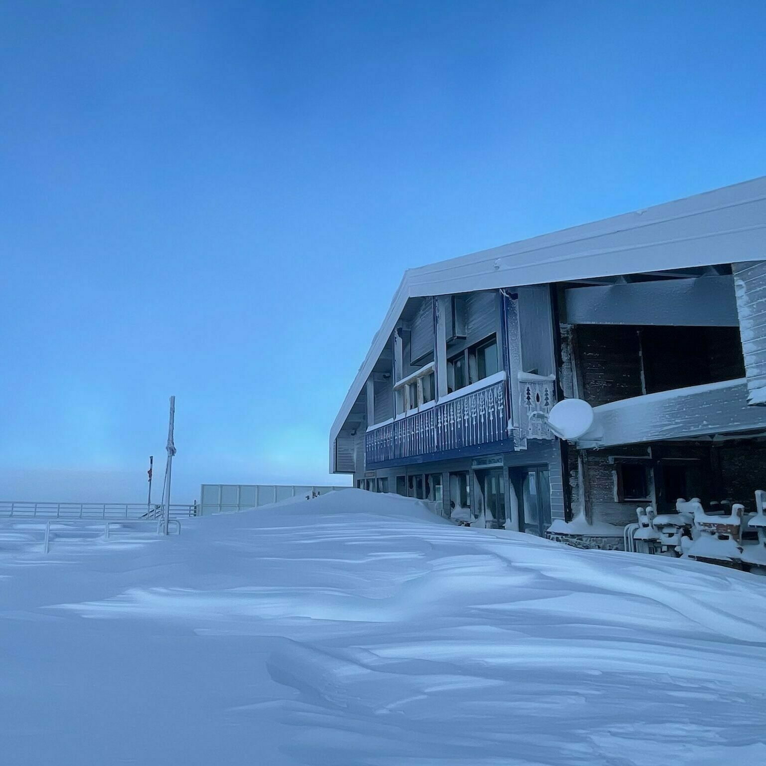 Le Refuge des Glaciers vue extérieure