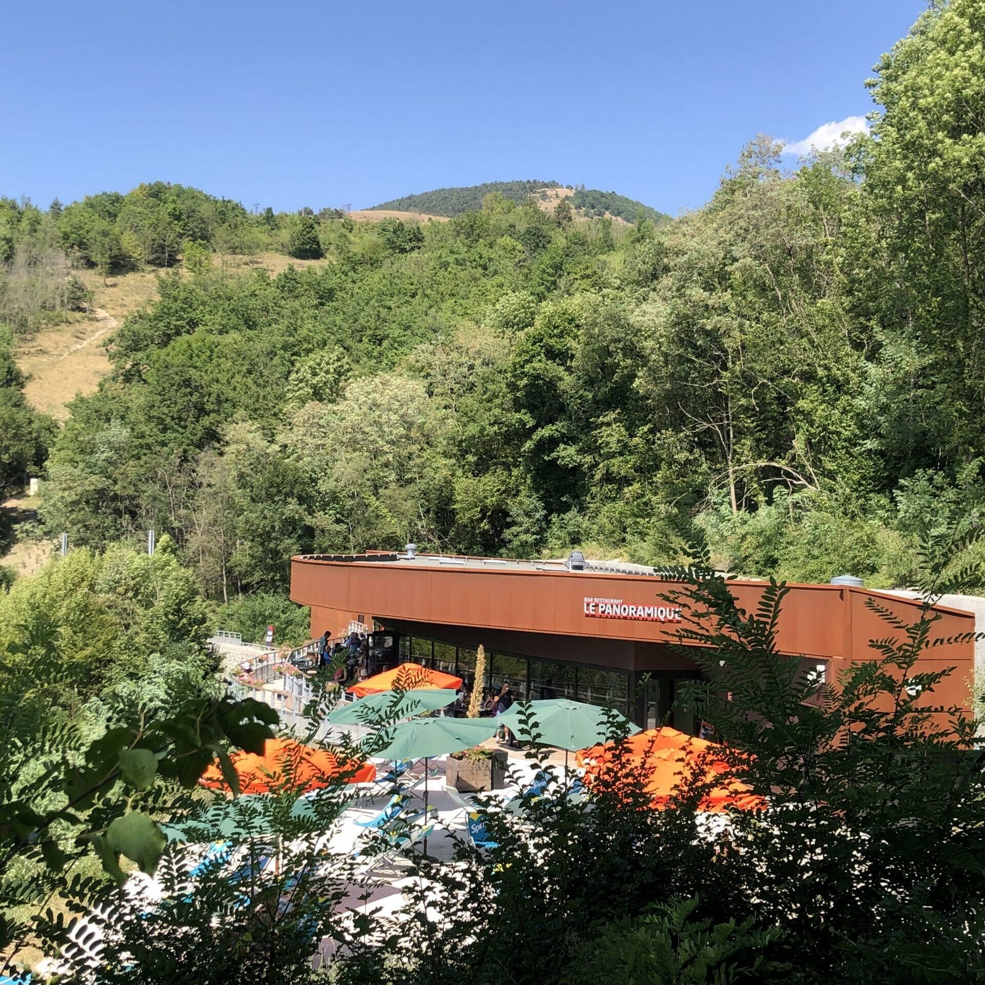 Le Panoramique restaurant histoire